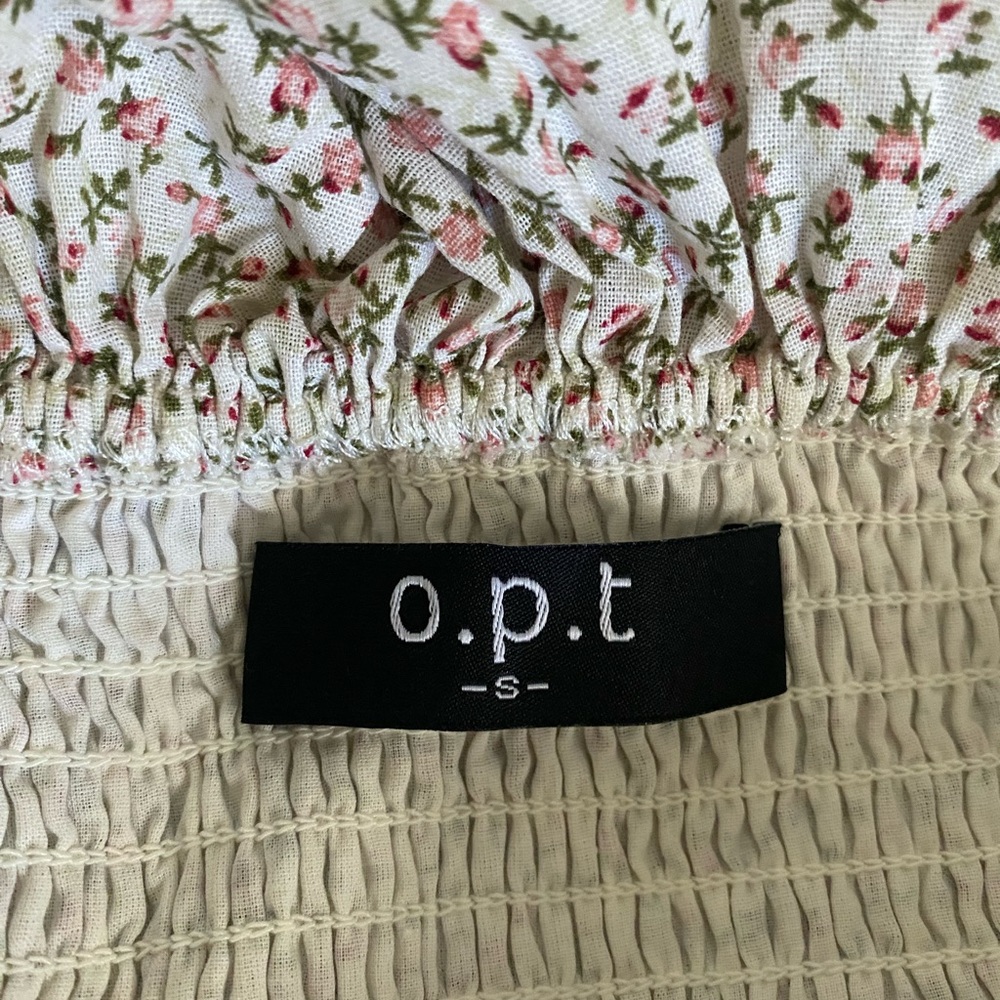 Few Moda OPT Vita Dress Floral in Small - Picture 5 of 7